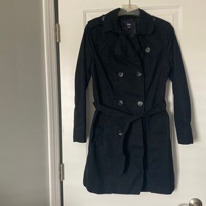 The Gap | Trench Rain Coat Black Small